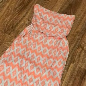 Strapless Maxi Dress - with pockets!